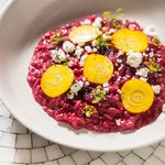 Beet Risotto<br>
